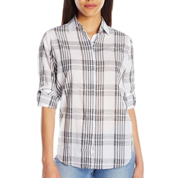 Rails Ella White Ash Plaid - Picture 4 of 13